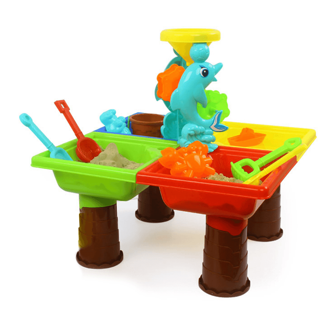 Children Play Sand Table Set Digging Sand Play Water Summer Outdoor Beach Beach Play Sand Toys Children'S Gifts - MRSLM