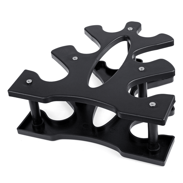 Plastic Dumbbell Rack Compact Dumbbell Holder Tree Stand Support Bracket - MRSLM