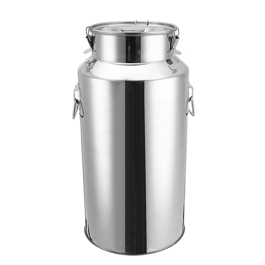 Stainless Steel Barrel Drum Wines Beers Whiskey Spirit Kegerators Oil Rice Grain Tank Storage - MRSLM