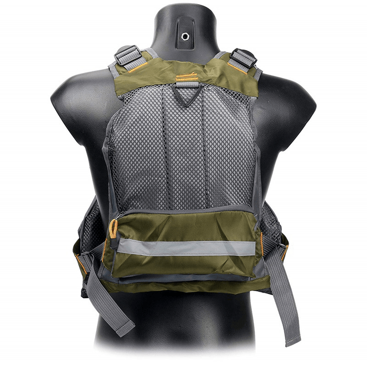 Men Fishing Reflective Multifunctional Tactical Sea Fishing Life Bag Chest Bag Bag Fishing Bag - MRSLM