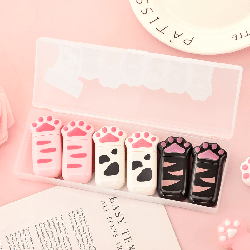 Cute Cartoon Cat Paw Correction Tape - MRSLM