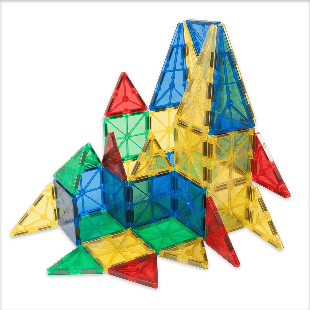 Magnetic Puzzle Building Block Toys - MRSLM