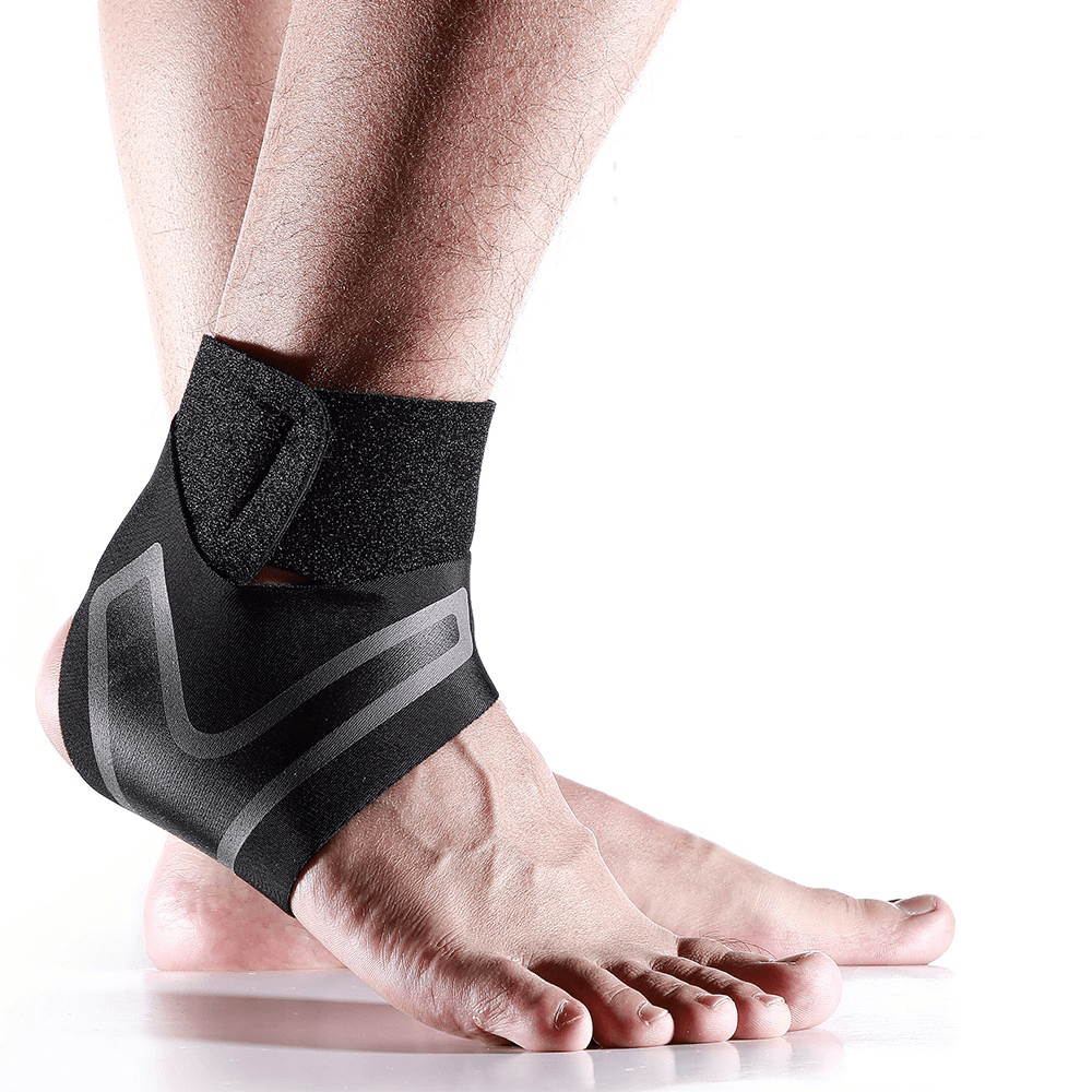 Mumian Polyester Fiber Basketball Football Ankle Support Breathable Thin Outdoor Sports Ankle Brace Fitness Protective Gear - MRSLM