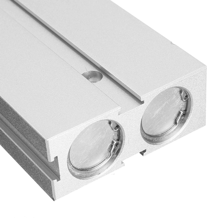 Tn20X50/Tn20X80 20Mm Bore 50/80Mm Stroke Double Rod Pneumatic Air Cylinder Double Acting - MRSLM