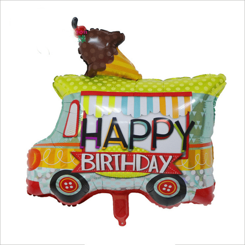 Children'S Cartoon Theme Baby Birthday Decoration - MRSLM