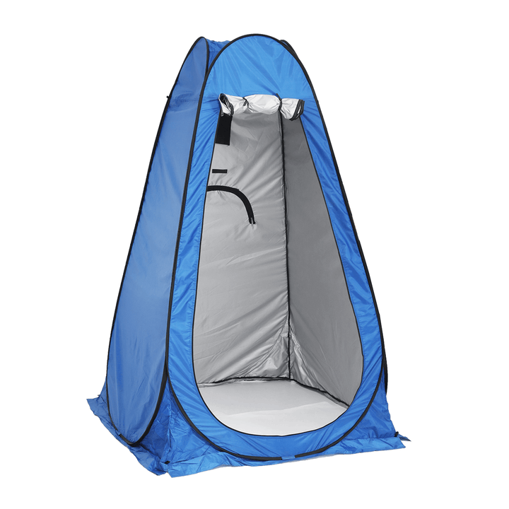 Automatic Shower Tent 1 Person Toilet Dressing Room Beach Camping Tent Sunshade Canopy Outdoor Travel - MRSLM