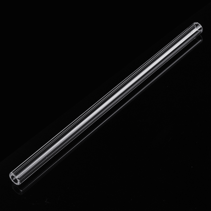 4Pcs 200Mm OD 10Mm 2Mm Thick Wall Borosilicate Glass Blowing Tube - MRSLM