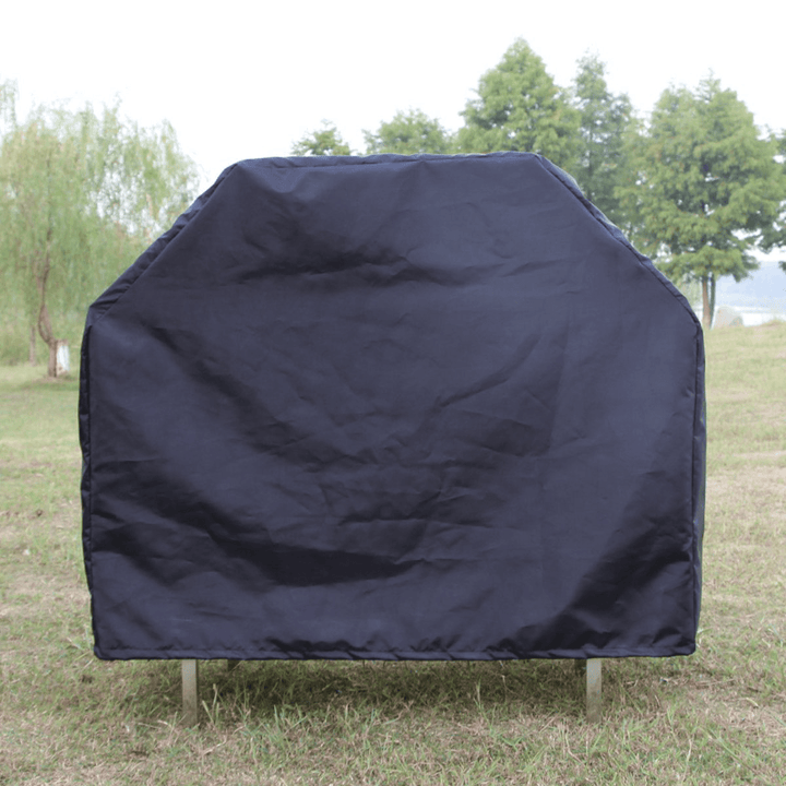 59 Inch BBQ Grill Barbecue Waterproof Cover Heavy Duty UV Protector Outdoor Yard Camping - MRSLM