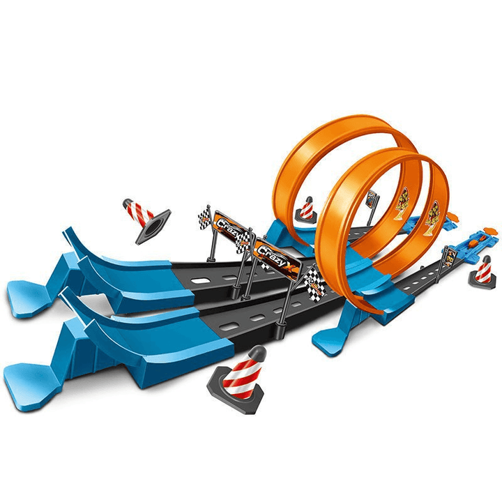 Alloy Racing Track Catapult Car Boy - MRSLM