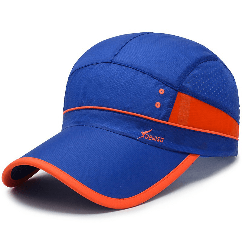 Unisex Quick-Drying Washed Baseball Cap - MRSLM