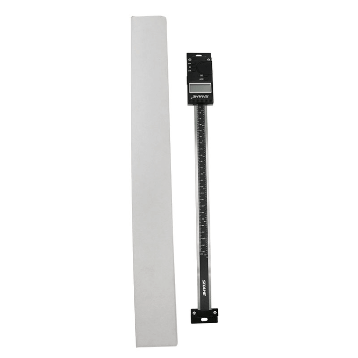 0-300Mm Vertical Type Digital Stainless Steel Linear Scale Ruler Measuring Instrument Tools Vertical Ruler - MRSLM