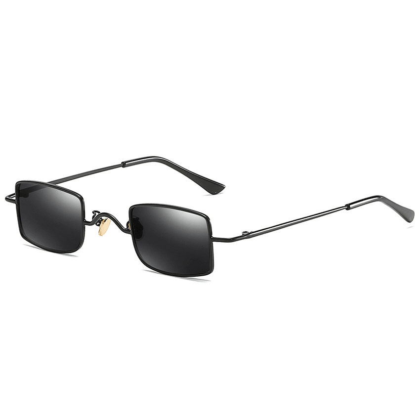 Small Square Retro Sunglasses, Men and Women Light Trendy Sunglasses - MRSLM