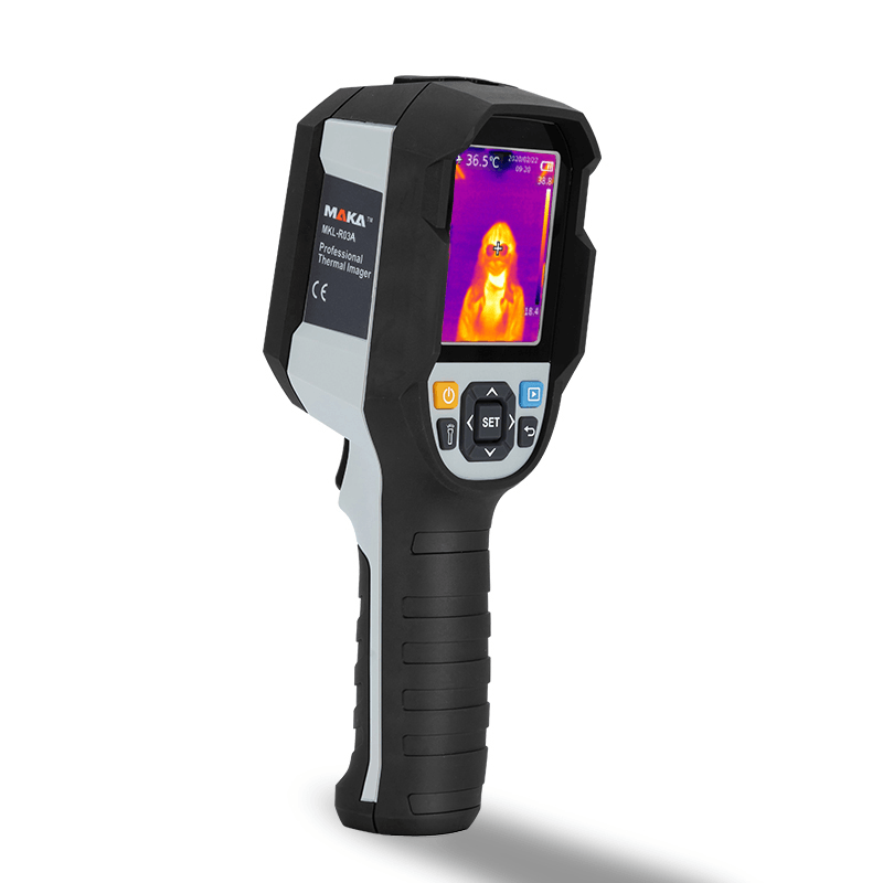 MKLR03A Handheld Digital HD Thermal Imager Temperature Sensor IR Imaging IR Resolution 19,200 Pixels - MRSLM