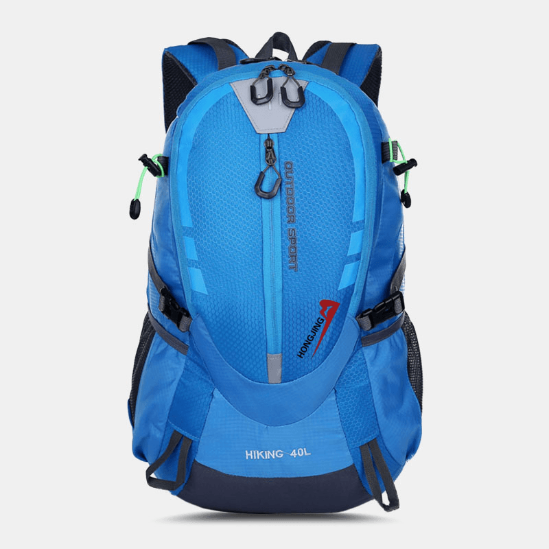 Men Ultra-Light Breathable Waterproof Casual Travel Hiking Camping Backpack Large Capacity Fitness Bag - MRSLM