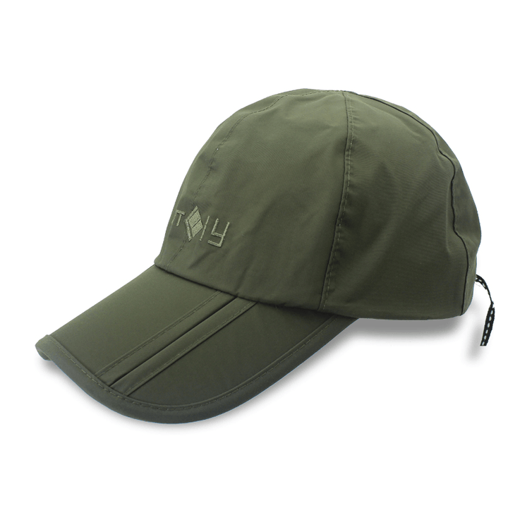 Men Outdoor Waterproof Sunscreen Baseball Cap - MRSLM