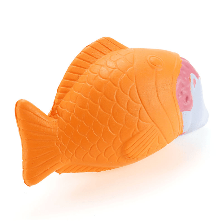 Squishy Fish Sheep Bread Cake 15Cm Slow Rising with Packaging Collection Gift Decor Soft Toy - MRSLM