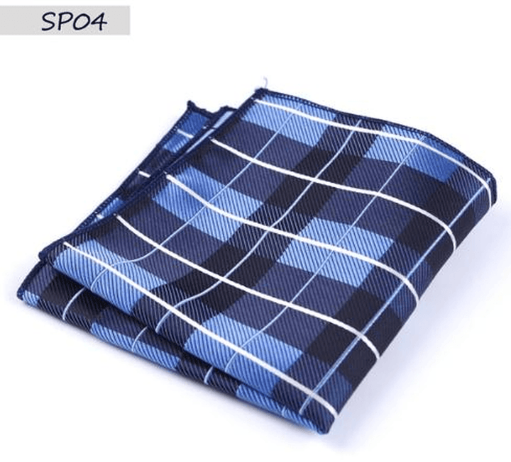 New Cravat Hankerchief Practical Hankies Men'S Pocket Print - MRSLM