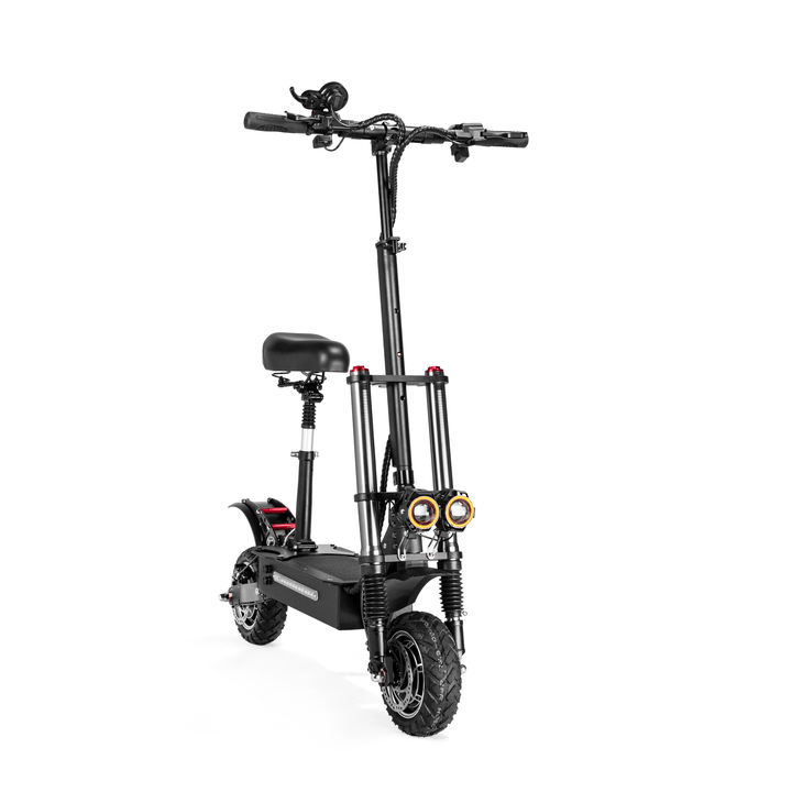 BOYUEDA S3-10 28AH 60V 3200W Dual Motor Folding Electric Scooter 10Inch 60Km/H Top Speed 80-90Km Mileage Range Max Load 200Kg - MRSLM