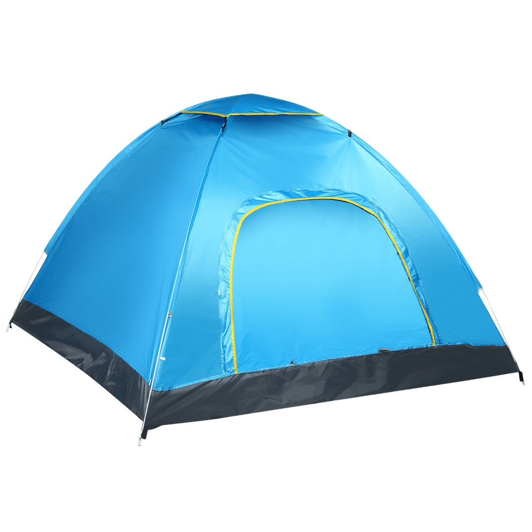 3-4 Person Automatic Family Camping Tent Waterproof Sunshade Canopy Ultralight Instant Awning - MRSLM