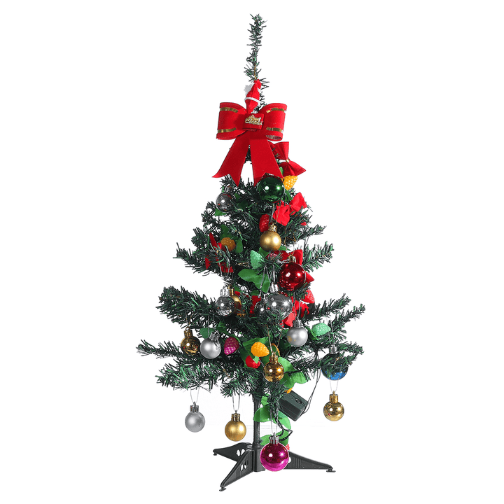 2020 Christmas Decoration Christmas Bow Tree Christmas Boll Decoration Xmas Gift Home Festival DIY Hanging Ornaments - MRSLM