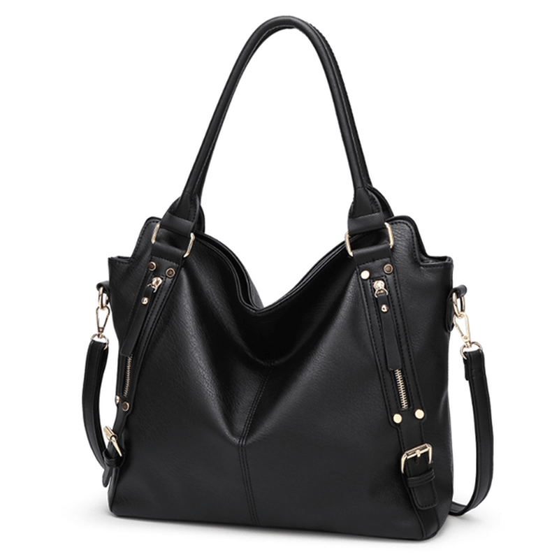 Women'S Vintage Tote Shoulder Bag Handbag - MRSLM