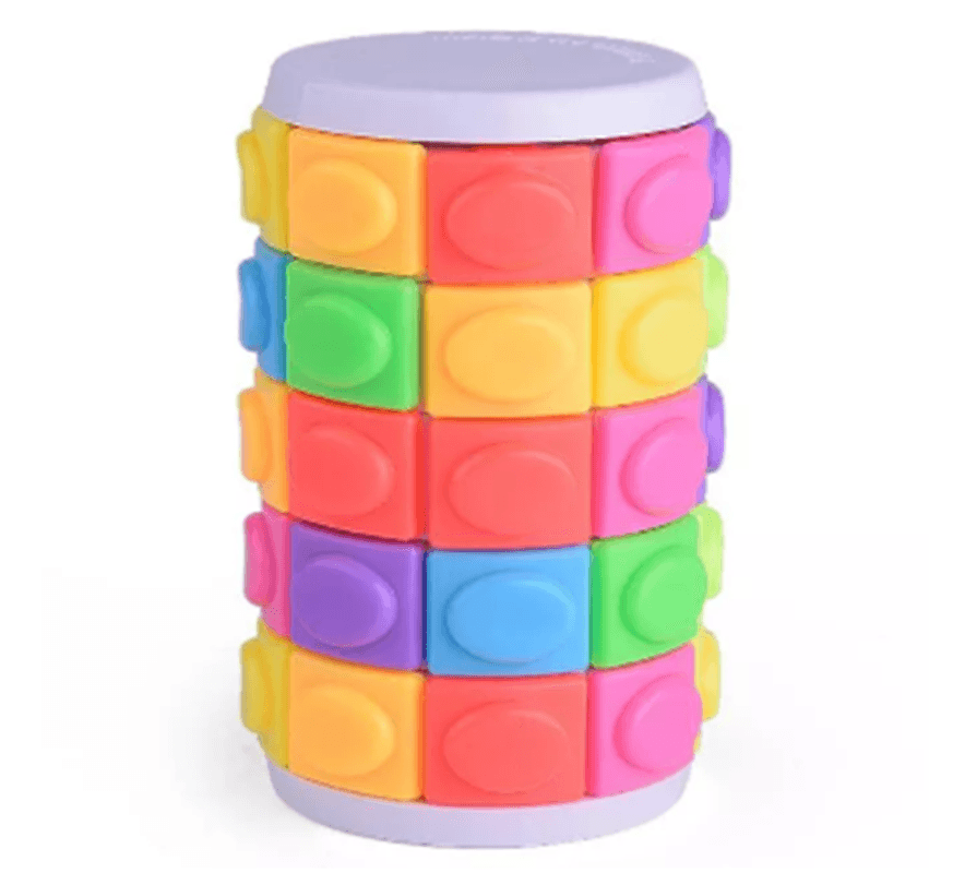 Color Three-Dimensional Puzzle Rubik'S Cube Slider Rubik'S Cube - MRSLM