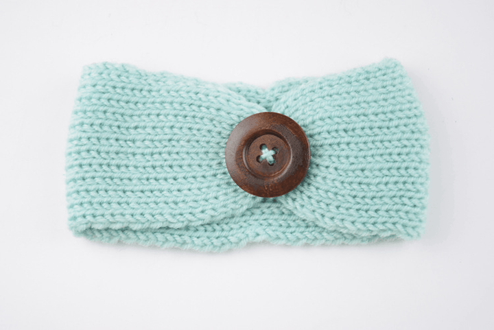 Baby Wool Headband Hand-Woven Hair Accessories - MRSLM