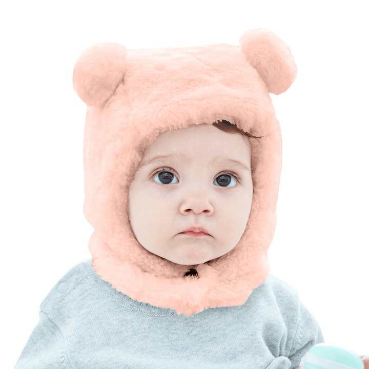 Ear Protection Bear Baotou Hat Boys and Girls Hats - MRSLM