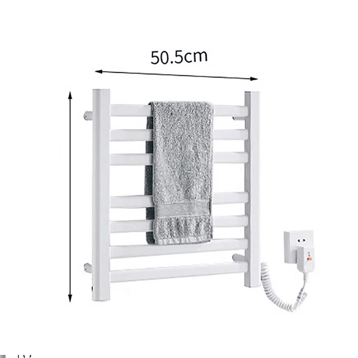 180W Electric Heating Towel Shelf Rack Heating Household Towel Rack Warm Towel Shelf - MRSLM