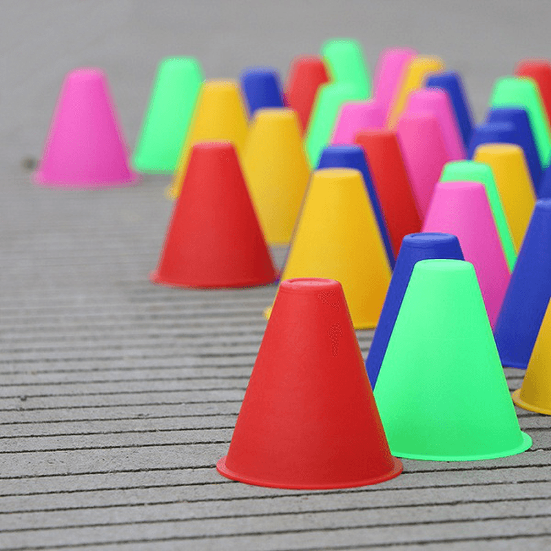 Training Marking Cones Slalom Skate Pile Cup-Random Color - MRSLM