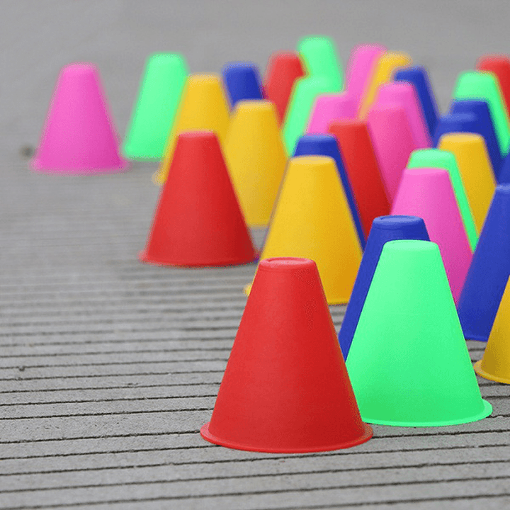 Training Marking Cones Slalom Skate Pile Cup-Random Color - MRSLM