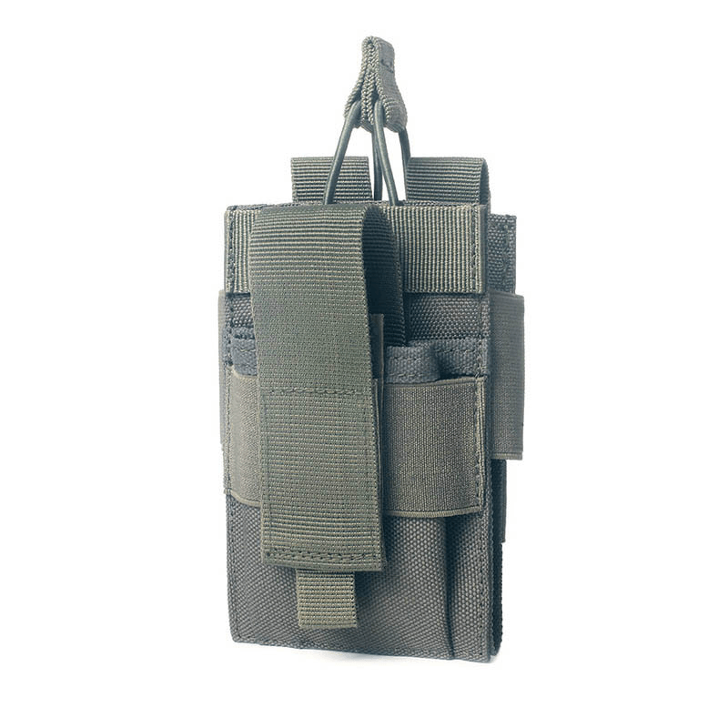 Three Soldiers ZB85 Molle Tactical Bag Multi-Pocket Waist Bag Wallets for Camping Hunting Phone Storage Bag - MRSLM