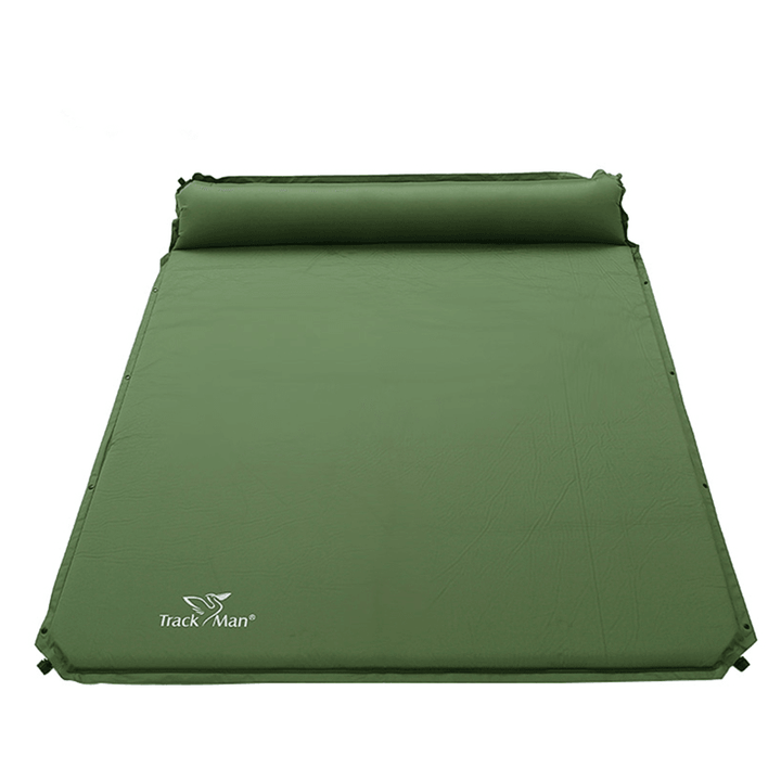 Trackman TM2224 2-3 Person Outdoor Sleeping Picnic Mat Self-Inflating Moisture-Proof Tent Pad - MRSLM