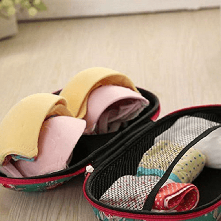 Travel Bra Bag EVA Bra Storage Box Luggage Underwear Storage Bag - MRSLM