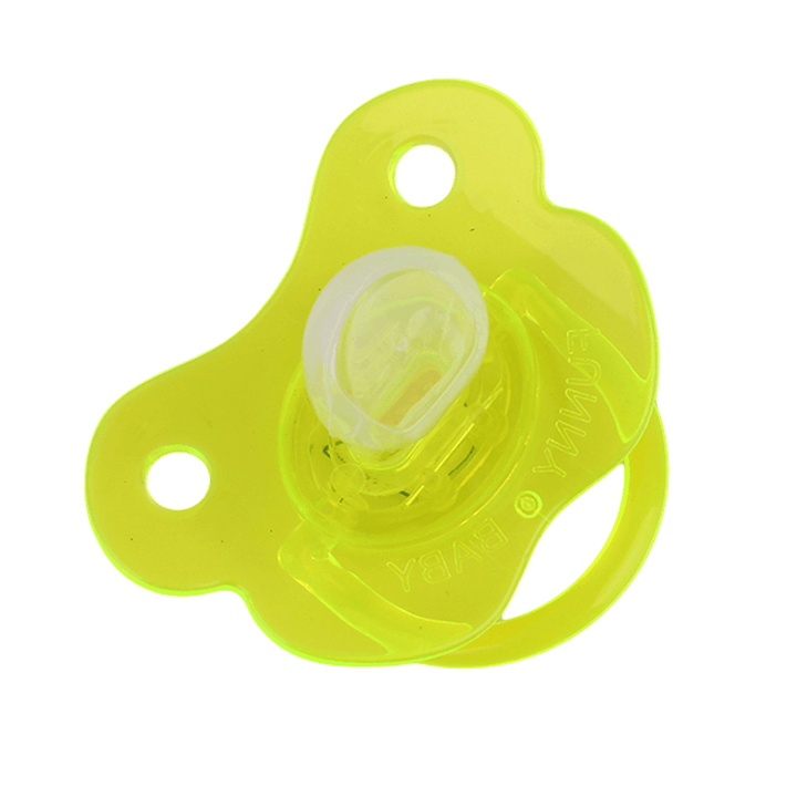 Silicone Super Soft Silicone Pacifier - MRSLM