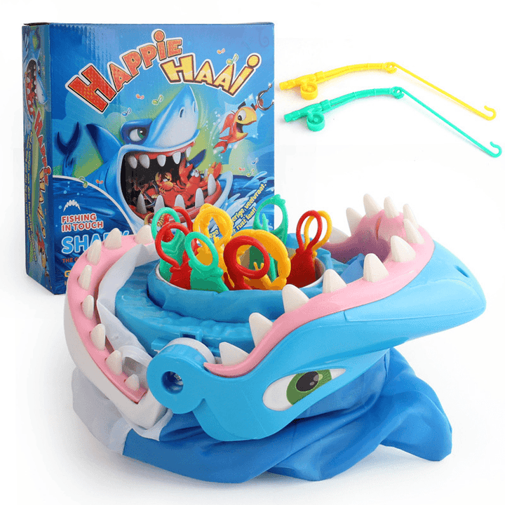 Tricky New Peculiar Parent-Child Interactive Board Game Jaws Biting Game - MRSLM