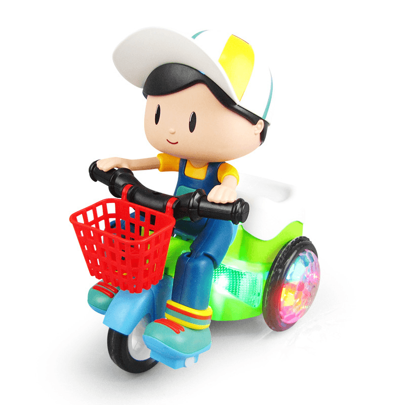 Stunt Tricycle Electric Toy for Children - MRSLM