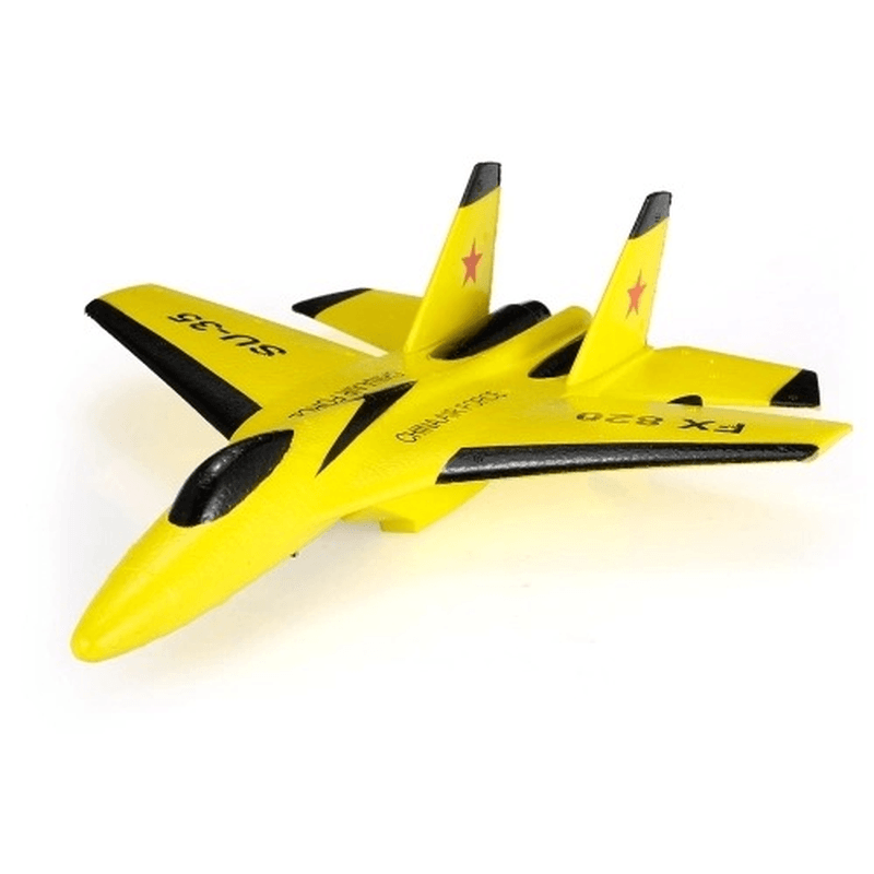 Remote Control Aircraft Fighter SU35 Fixed-Wing Glider Drop Resistant Foam Airplane - MRSLM