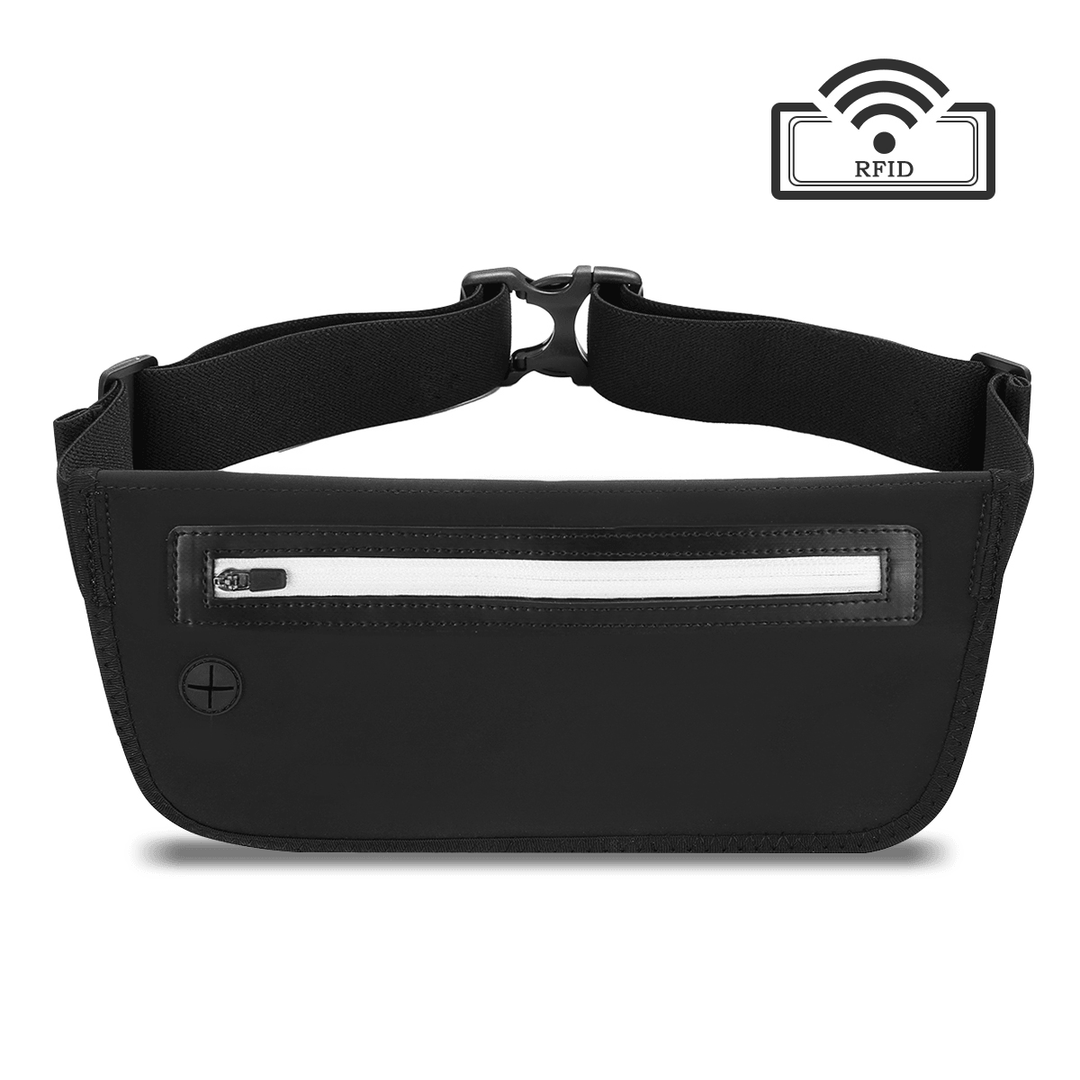 Outdoor Waterproof Bum Fitness Running Waist Belt Pouch Bag - MRSLM