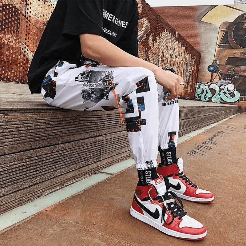 New Cropped Pants for the Summer Hip-Hop Instagram Campaign - MRSLM