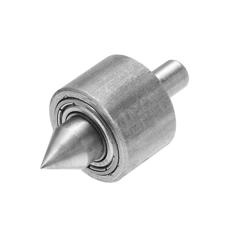 Machifit 6Mm Shank Revolving Center Live Center for Mini Lathe - MRSLM