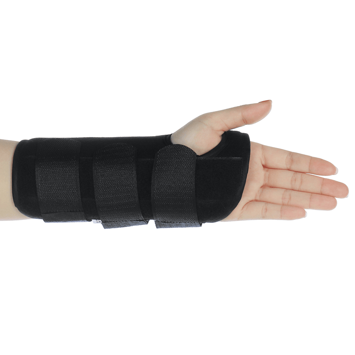 Right/Left Hand Wrist Brace for Carpal Tunnel Adjustable Wrist Support Brace with Splints Arm Compression Hand Wrist Support - MRSLM