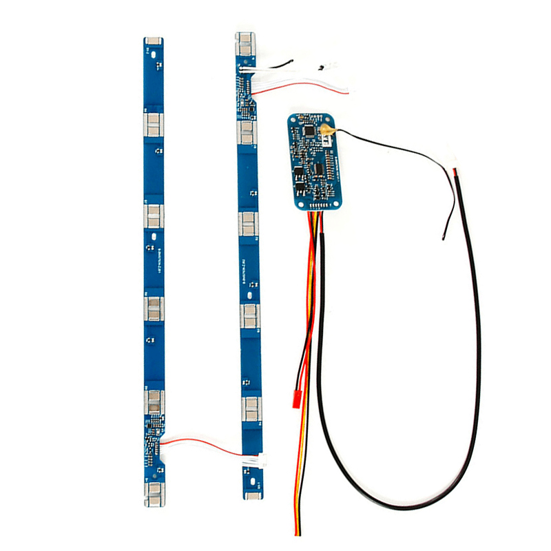 Electric Scooter BMS Board + Side Strip Kit Battery Protection Board Set for Pro Folding Electric Scooter Replacement Parts - MRSLM