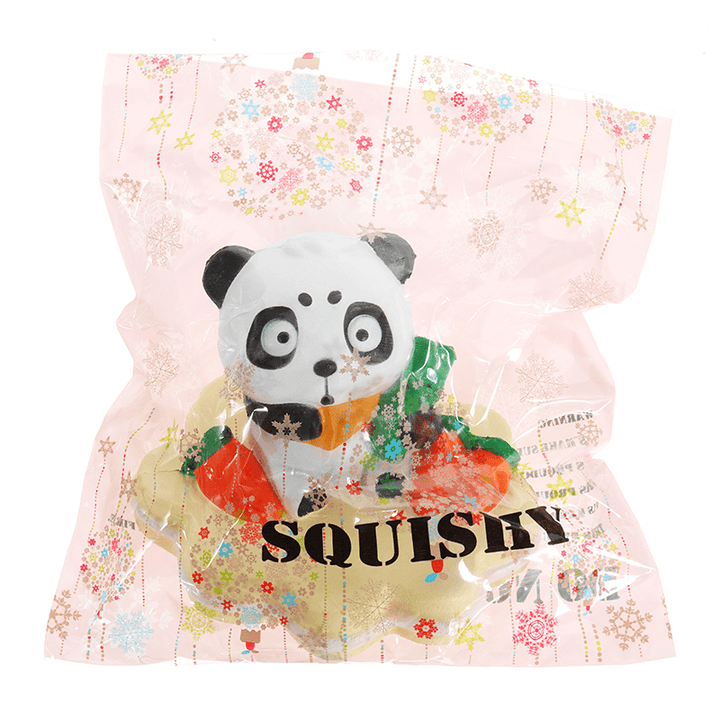 NO NO Squishy Panda 13.5*10CM Slow Rising with Packaging Collection Gift Soft Toy - MRSLM