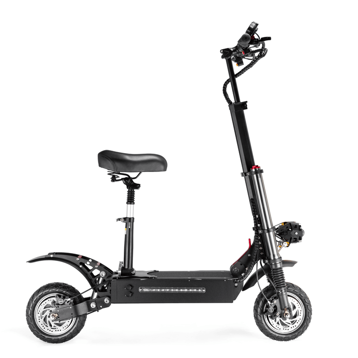 BOYUEDA S3-10 28AH 60V 3200W Dual Motor Folding Electric Scooter 10Inch 60Km/H Top Speed 80-90Km Mileage Range Max Load 200Kg - MRSLM