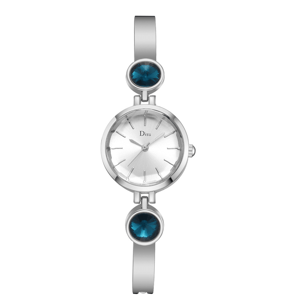 Deffrun DS159 Elegant Women Bracelet Watch Diamond Shining Quartz Watches - MRSLM