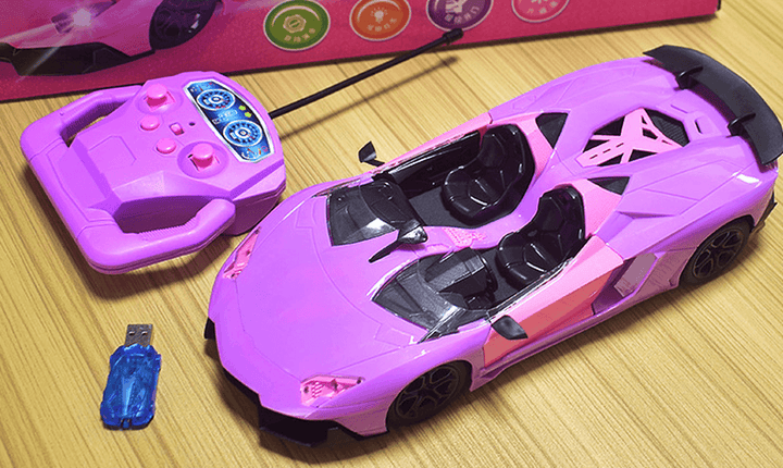 Remote Acontrol Sports Car Children'S Remote Control Car Toy - MRSLM