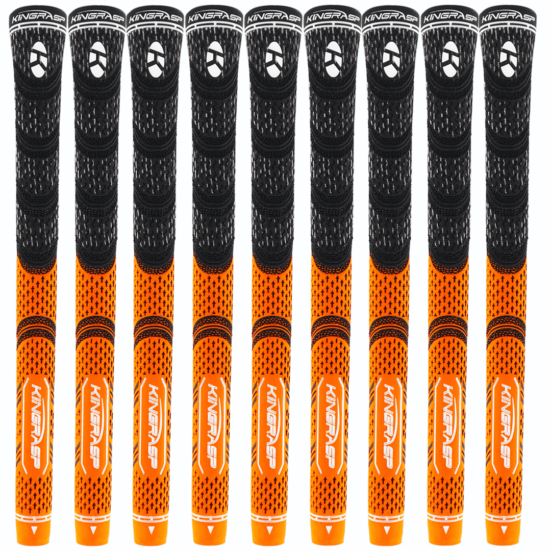 1Psc Kingrasp Standard Golf Grip Multi Compound Golf Grips Anti-Slip Grip 5 Colors Optional - MRSLM