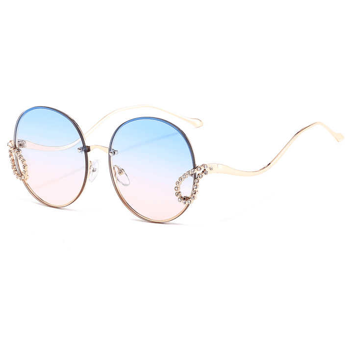 Retro Personality Foot Wire Sunglasses - MRSLM