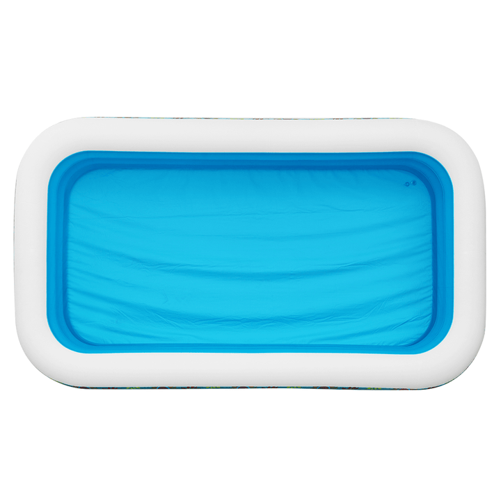 290 X 175CM Inflatable Swimming Pool Children Adults Summer Bathing Tub Baby Home Use Inflatable Paddling Pool - MRSLM